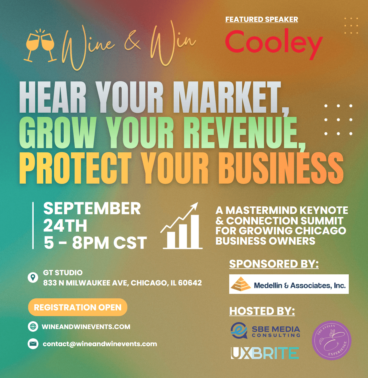 The Wine & Win: The Visibility To Revenue Summit 2026